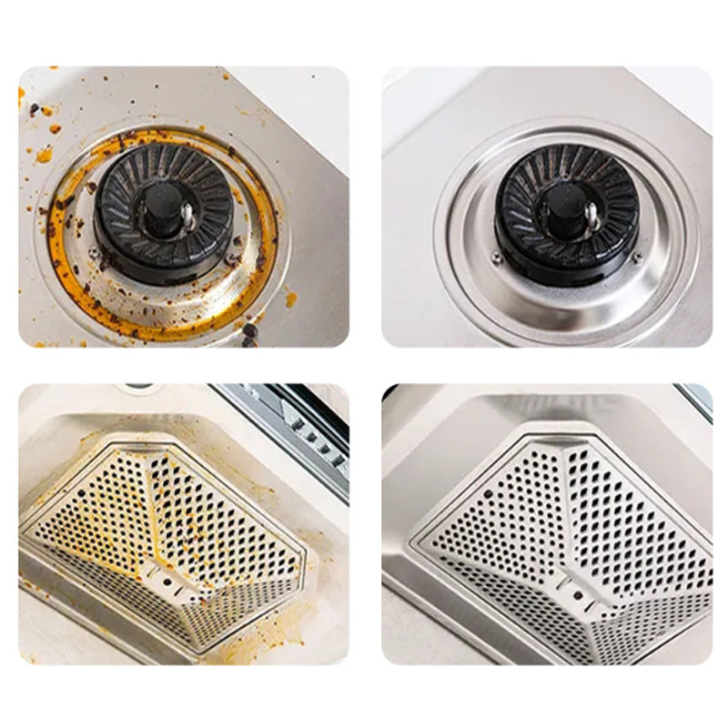 🧼✨Heavy Grease Cleaner with Mild Formula & Quick Decomposition——Buy 2 and get 1 FREE! ♻️💥