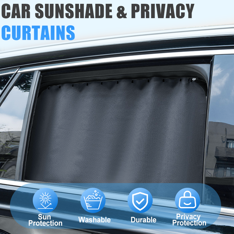 ⏳Limited time 50% off💥Car Sunshade & Privacy Curtains