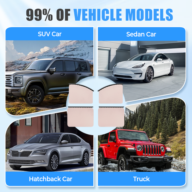 ⏳Limited time 50% off💥Car Sunshade & Privacy Curtains