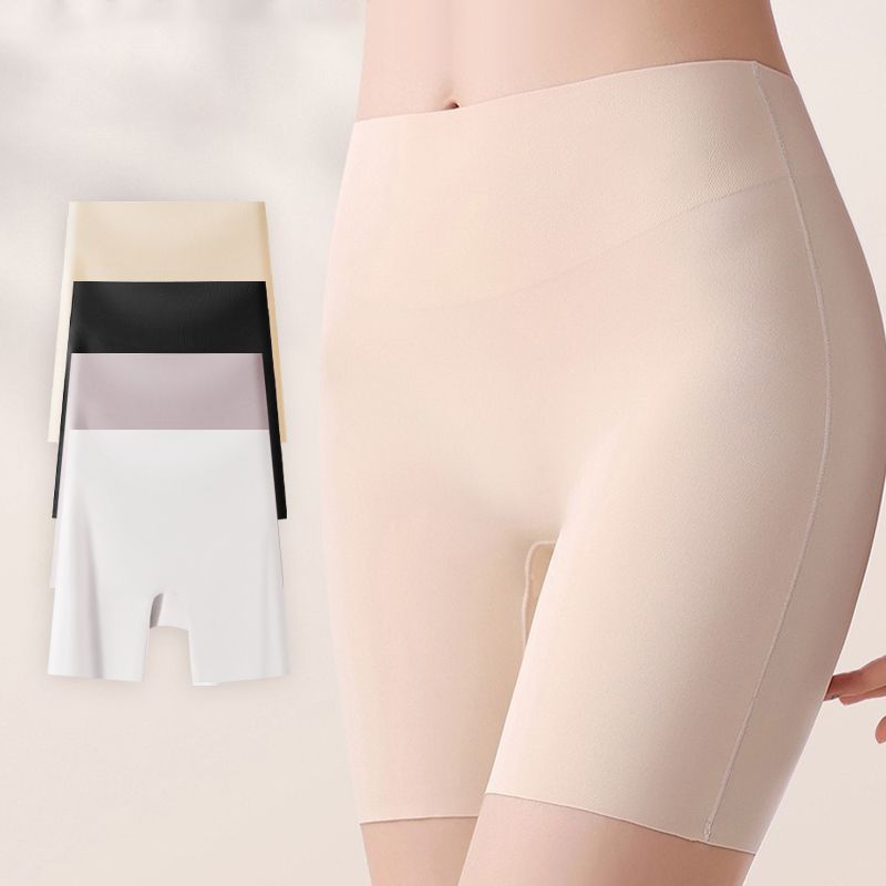 🎁2025 Hot Sale 50% OFF💥Women High-waist Ice Silk Underwear with Tummy-control Hip-lifting
