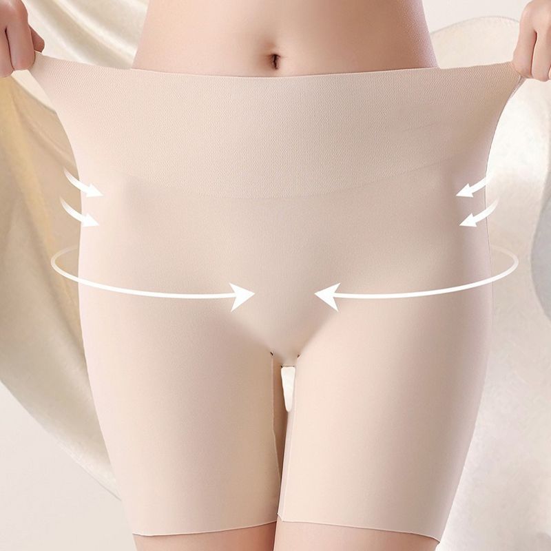 🎁2025 Hot Sale 50% OFF💥Women High-waist Ice Silk Underwear with Tummy-control Hip-lifting