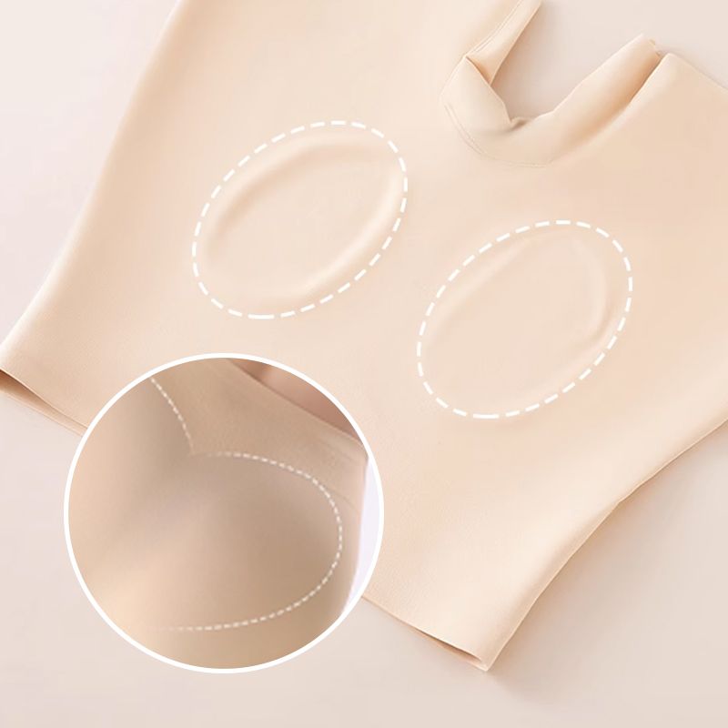 🎁2025 Hot Sale 50% OFF💥Women High-waist Ice Silk Underwear with Tummy-control Hip-lifting