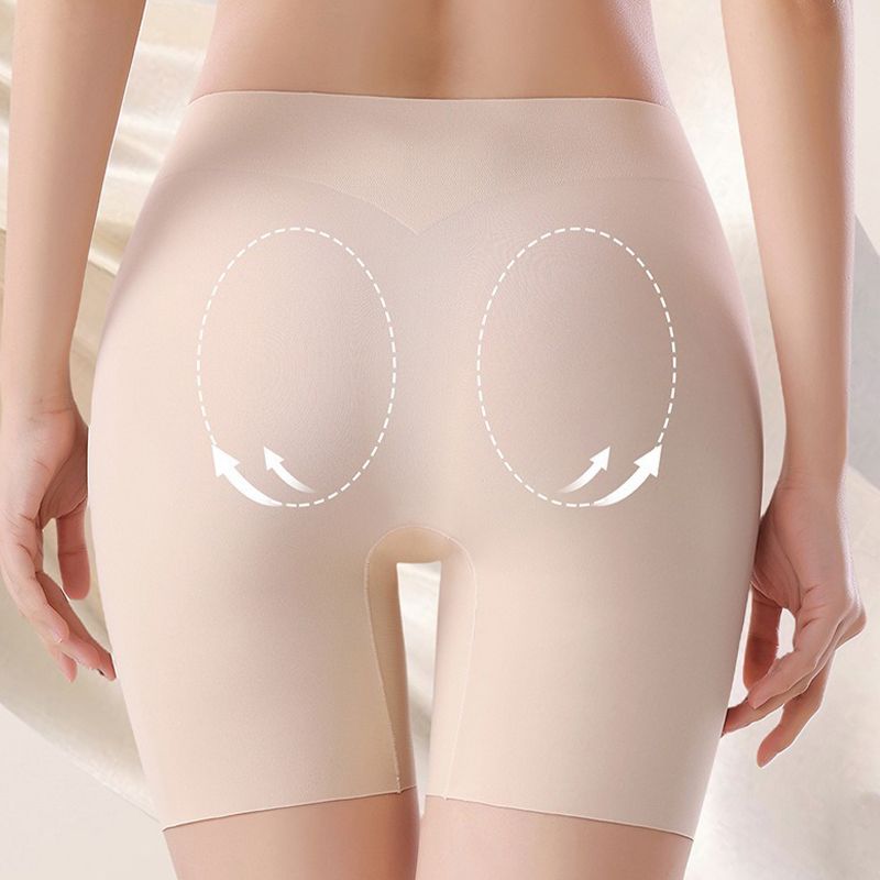 🎁2025 Hot Sale 50% OFF💥Women High-waist Ice Silk Underwear with Tummy-control Hip-lifting