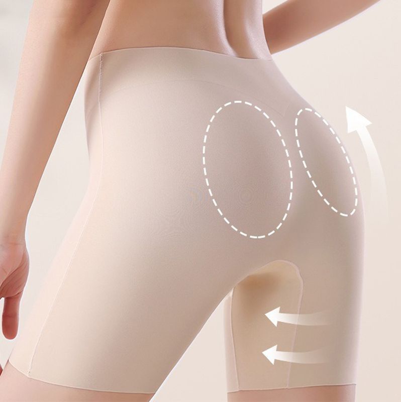 🎁2025 Hot Sale 50% OFF💥Women High-waist Ice Silk Underwear with Tummy-control Hip-lifting