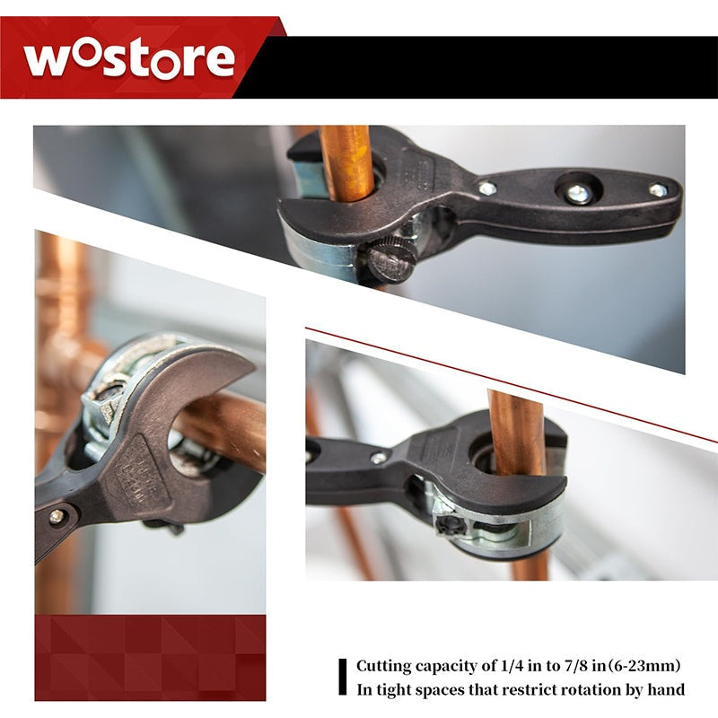 🔥Black Friday Mega Deal – 50% off🔥3-Piece Ratcheting Tubing Cutter Set