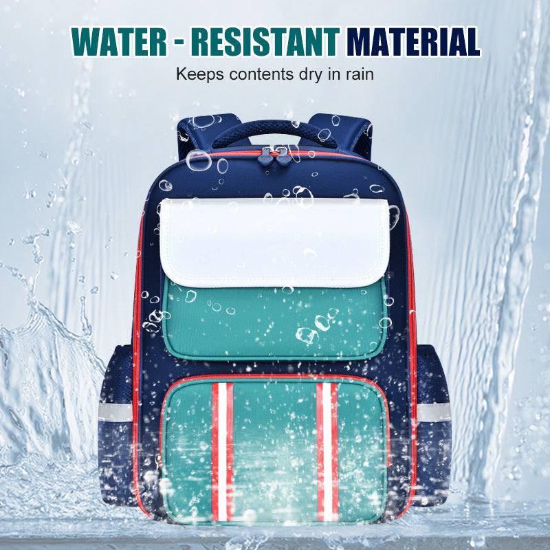 Large-Capacity School Backpack For Students