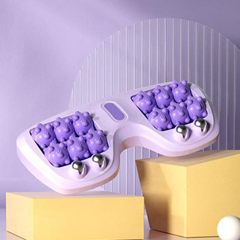 ⏰Hot Sale💜Portable Dual Foot Massage Roller💜