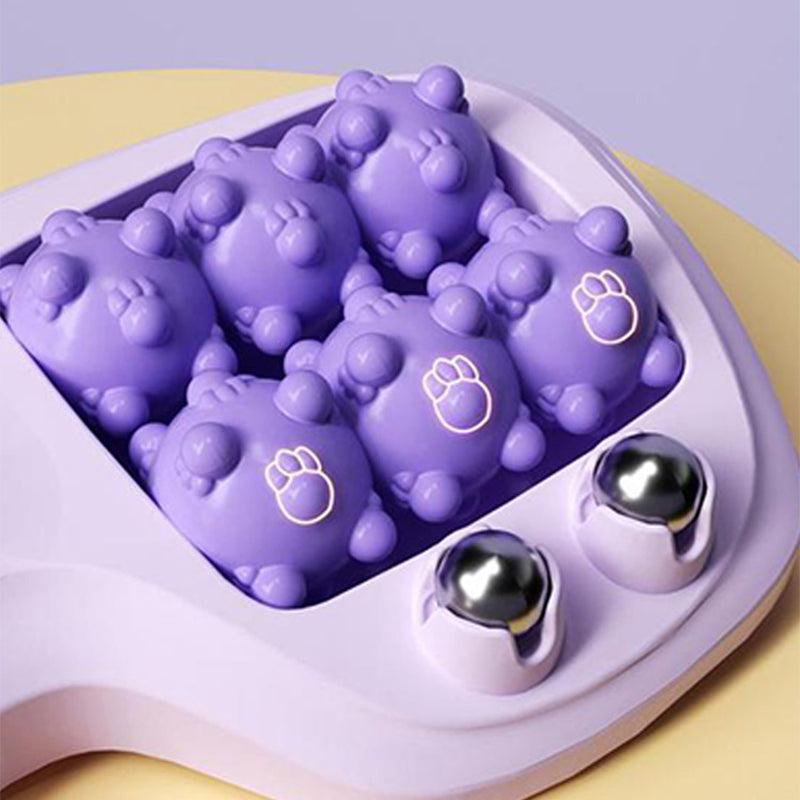 ⏰Hot Sale💜Portable Dual Foot Massage Roller💜