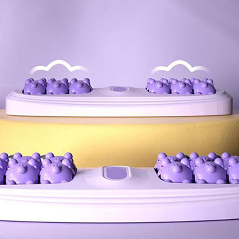 ⏰Hot Sale💜Portable Dual Foot Massage Roller💜