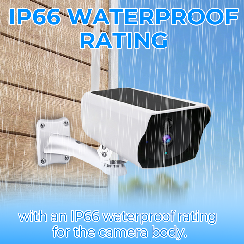 Solar Wireless Security Cameras