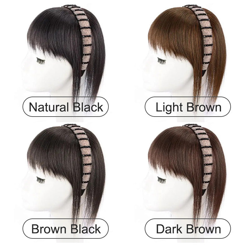 🎁2025 Hot Sale 50% OFF💥Synthetic Hair Fringe with Hair Band（50% OFF）