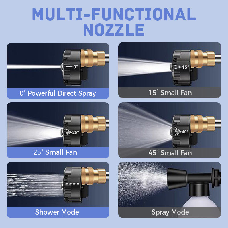 🎉Hot sale 50% off🎉Multi-Purpose Portable Car Wash Machine