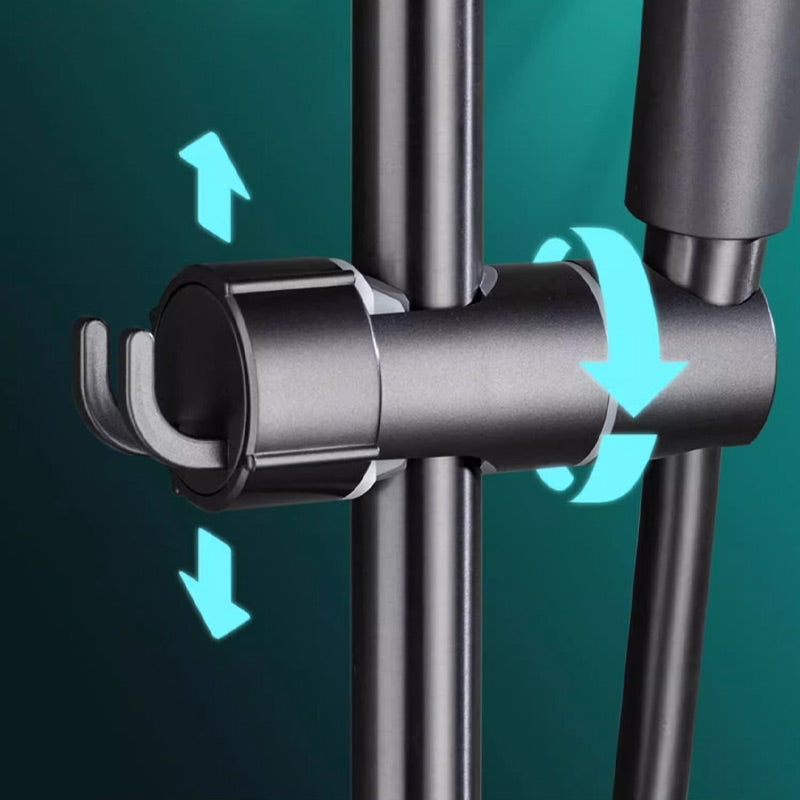 Hand shower holder without drillin