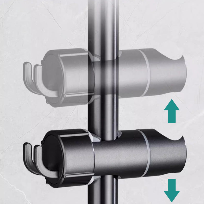 Hand shower holder without drillin