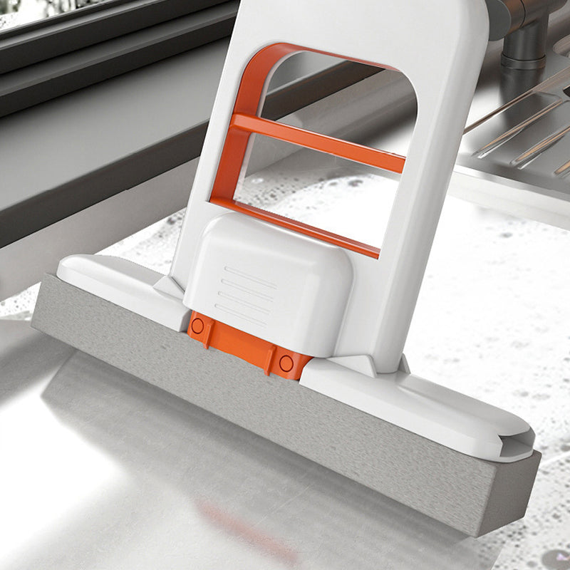 Small portable automatic water-absorbing desktop mop