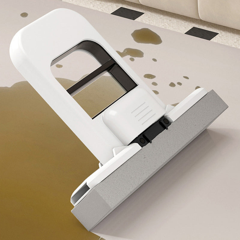 Small portable automatic water-absorbing desktop mop