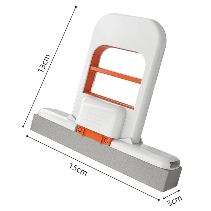 Small portable automatic water-absorbing desktop mop
