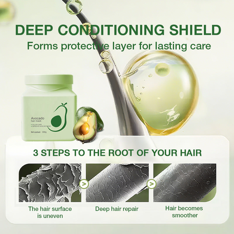 🏆✨ 50% Off for a Limited Time – Avocado Hair Mask for Intensive Care