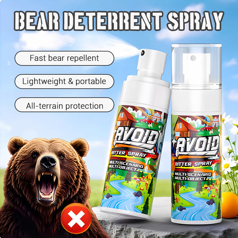 🔥Powerful Bear Deterrent Spray