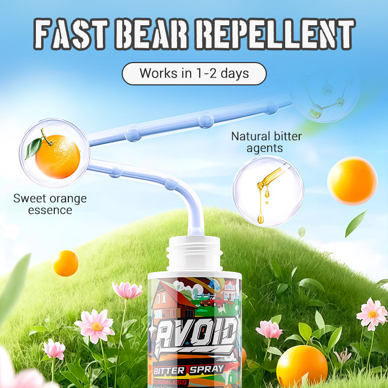 🔥Powerful Bear Deterrent Spray