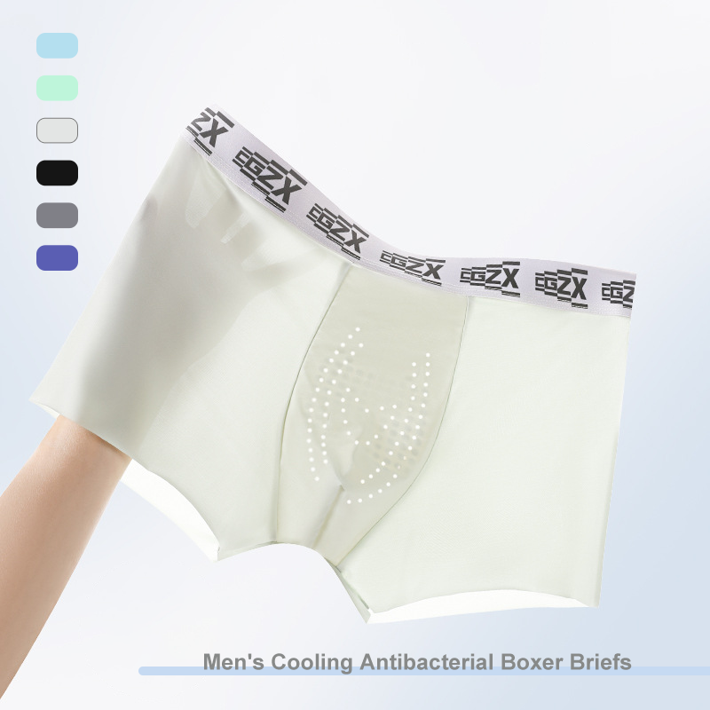 💥LAST DAY SALE 30% OFF💥Men's Cooling Antibacterial Boxer Briefs