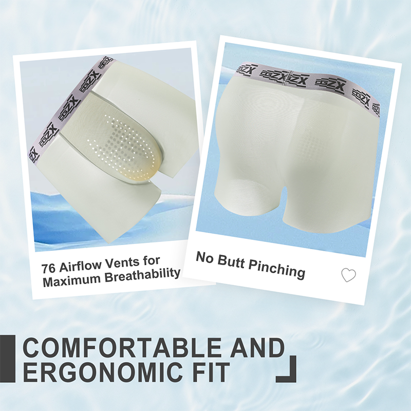 💥LAST DAY SALE 30% OFF💥Men's Cooling Antibacterial Boxer Briefs