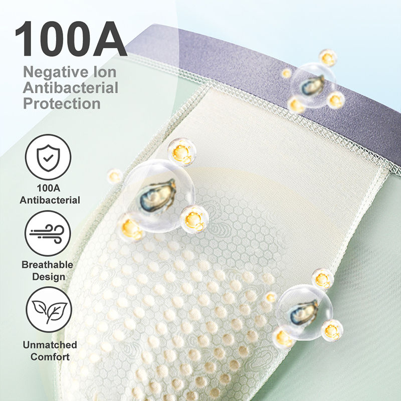 💥LAST DAY SALE 30% OFF💥Men's Cooling Antibacterial Boxer Briefs