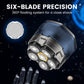🔥2025 Hot Sale 50% OFF🔥6D Waterproof Head Shaver Kit for Bald Men