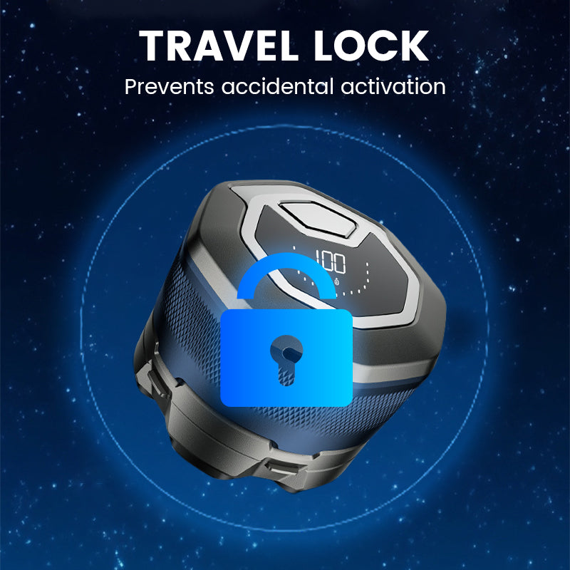 🔥2025 Hot Sale 50% OFF🔥6D Waterproof Head Shaver Kit for Bald Men