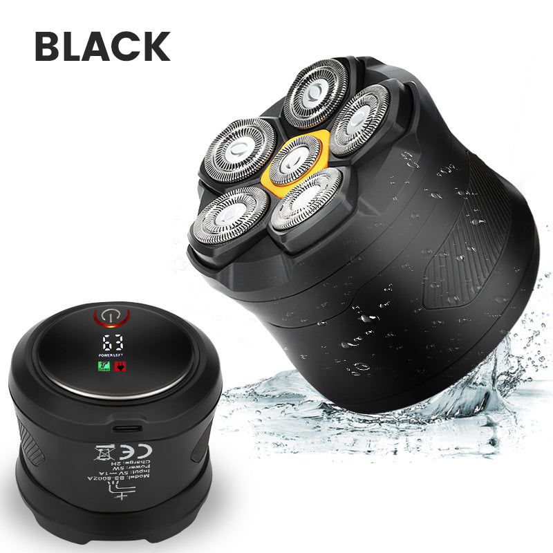 🔥2025 Hot Sale 50% OFF🔥6D Waterproof Head Shaver Kit for Bald Men