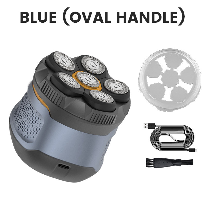 🔥2025 Hot Sale 50% OFF🔥6D Waterproof Head Shaver Kit for Bald Men