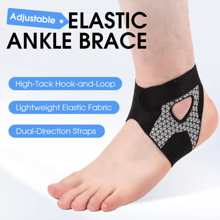🔥2025 Hot Sale 50% OFF🎁Adjustable Elastic Ankle Brace