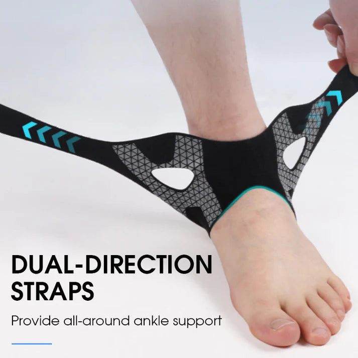 🔥2025 Hot Sale 50% OFF🎁Adjustable Elastic Ankle Brace