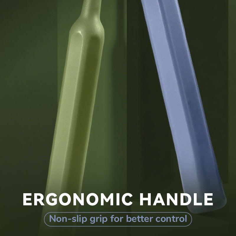 4-Piece Soft Bristle Olive-Shaped Toothbrush Gift Set