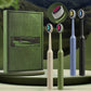 4-Piece Soft Bristle Olive-Shaped Toothbrush Gift Set