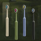 4-Piece Soft Bristle Olive-Shaped Toothbrush Gift Set