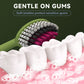 4-Piece Soft Bristle Olive-Shaped Toothbrush Gift Set
