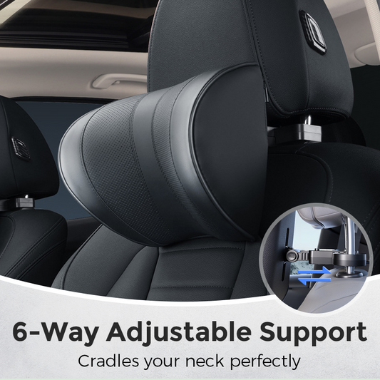 🔥2025 Hot Sale 50% OFF🎁Adjustable U-Shaped Car Headrest Pillow