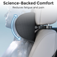 🔥2025 Hot Sale 50% OFF🎁Adjustable U-Shaped Car Headrest Pillow