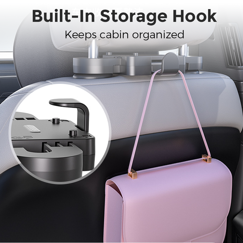 🔥2025 Hot Sale 50% OFF🎁Adjustable U-Shaped Car Headrest Pillow