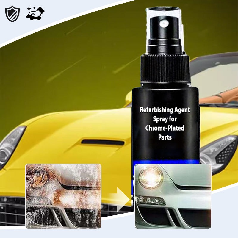 🔥 LAST DAY -BUY 2 GET 1 FREE 🔥Refurbishing Agent Spray for Chrome-Plated Parts