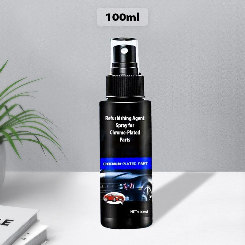 🔥 LAST DAY -BUY 2 GET 1 FREE 🔥Refurbishing Agent Spray for Chrome-Plated Parts