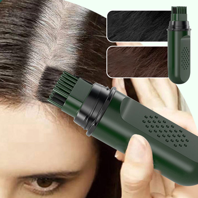 🎁2025 Limited Time Sale 50% Off🔥Temporary Gray Coverage Hair Dye Pen