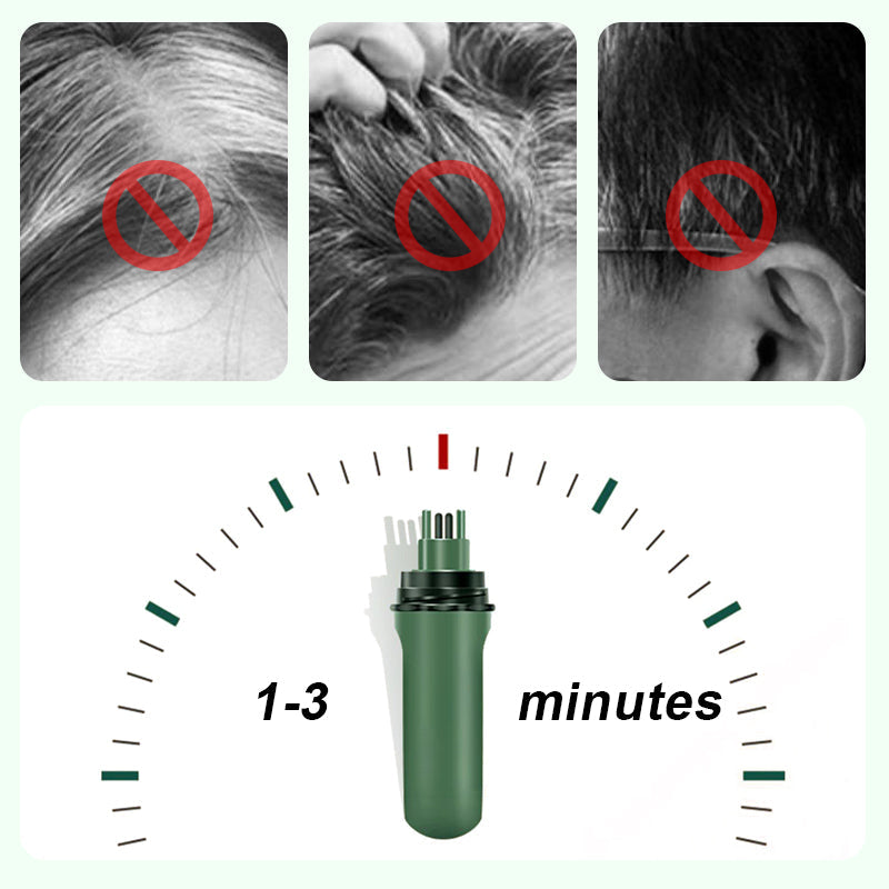 🎁2025 Limited Time Sale 50% Off🔥Temporary Gray Coverage Hair Dye Pen