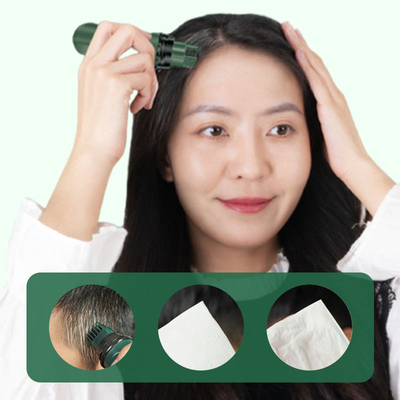 🎁2025 Limited Time Sale 50% Off🔥Temporary Gray Coverage Hair Dye Pen