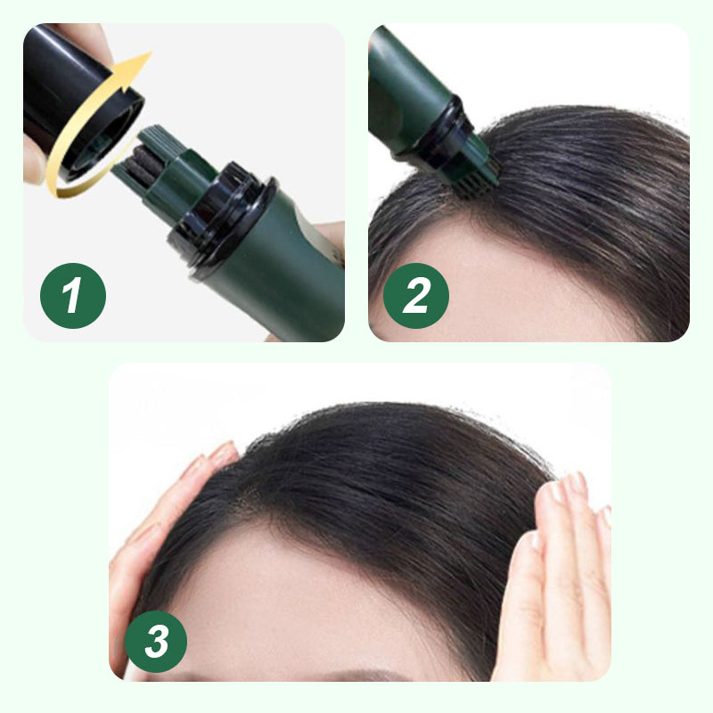 🎁2025 Limited Time Sale 50% Off🔥Temporary Gray Coverage Hair Dye Pen