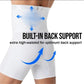 ⏳Limited time 50% off💥Men's High Waist Shapewear Boxer Briefs