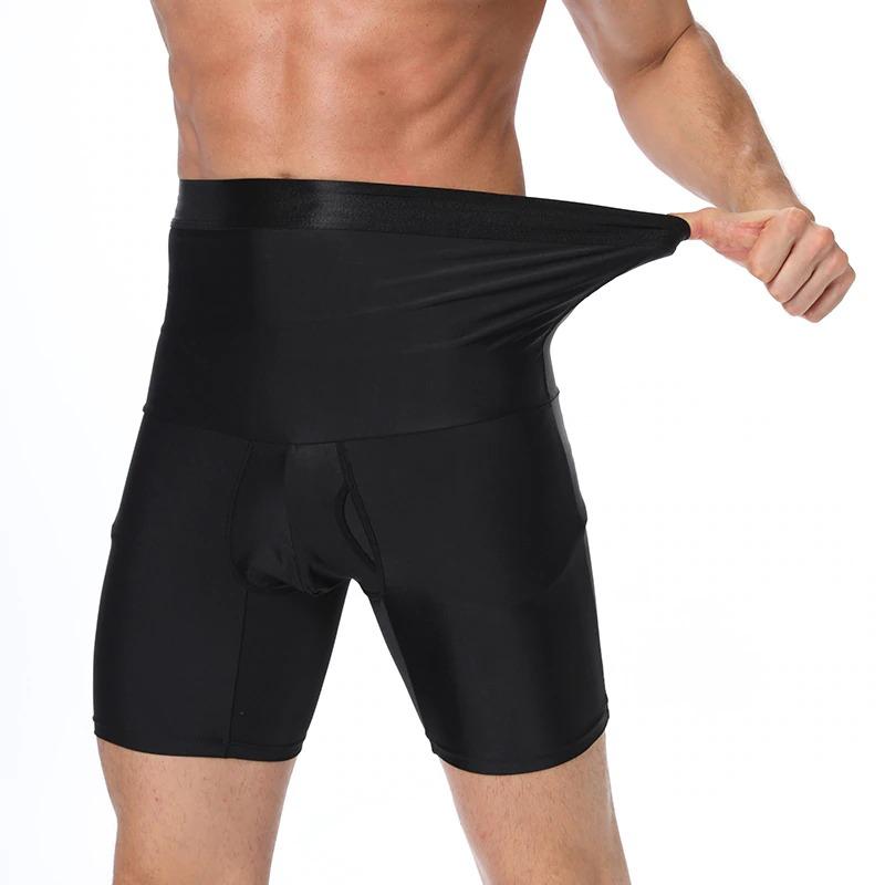 ⏳Limited time 50% off💥Men's High Waist Shapewear Boxer Briefs
