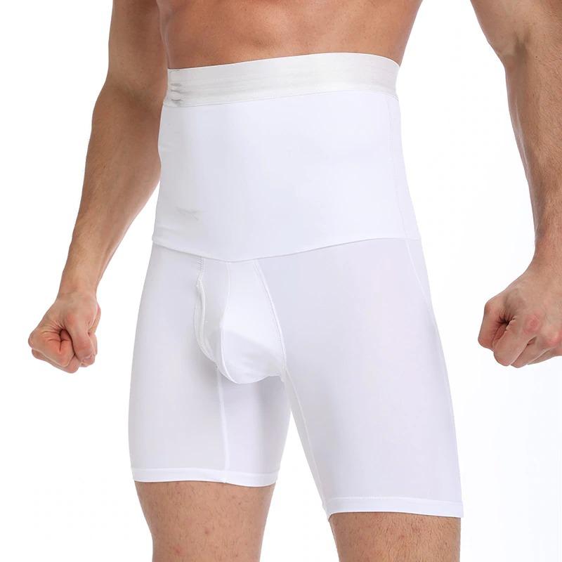 ⏳Limited time 50% off💥Men's High Waist Shapewear Boxer Briefs