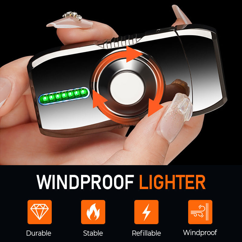 🎉2025 New Edition Half-Price Hot Sale🔥Multi-Function & Creative Windproof Lighter
